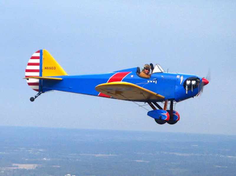 BOWERS FLY-BABY 3800 mm Holz-Bausatz cnc lasercut